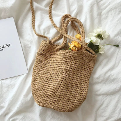 Cotton Woven Bag Shoulder Bag Angel Wishes