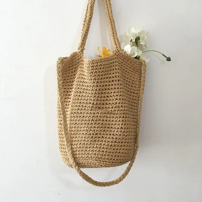 Cotton Woven Bag Shoulder Bag Angel Wishes