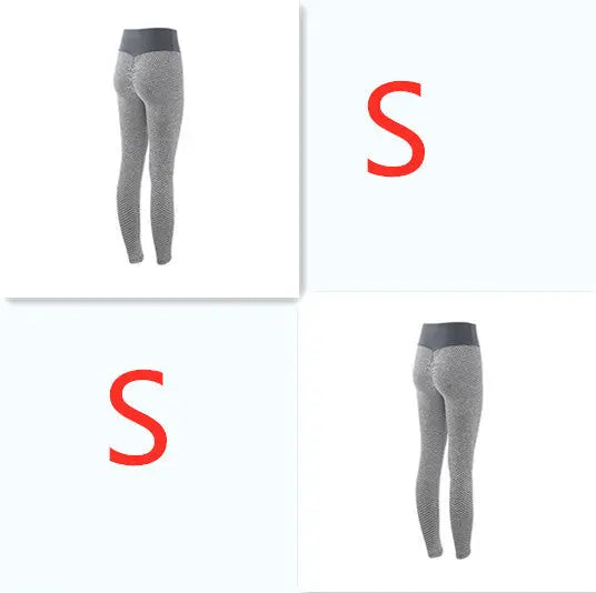 Plaid Leggings Fitness Yoga Pants Women's Seamless High Waist Breathable Gym Leggings Angel Wishes