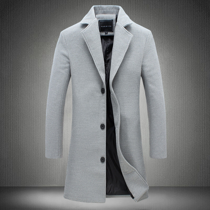 Mens Woolen Coats Angel Wishes