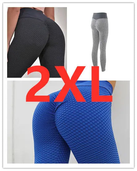 Plaid Leggings Fitness Yoga Pants Women's Seamless High Waist Breathable Gym Leggings Angel Wishes