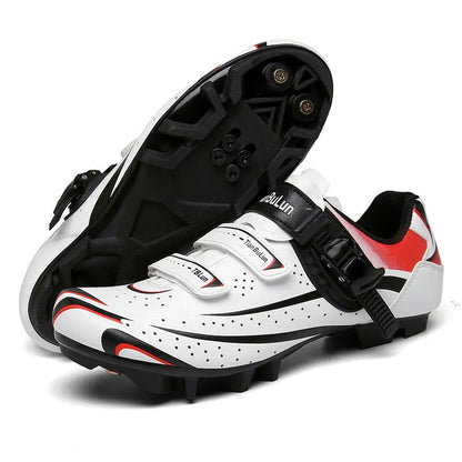 Outdoor Non-lock Cycling Shoes, Rubber Sole Men And Women Couple All-terrain Cycling Shoes Angel Wishes