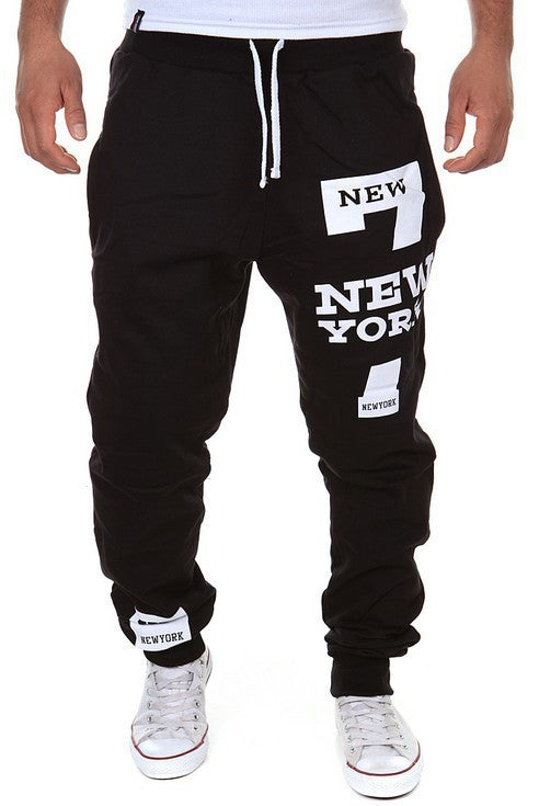 Mens Joggers Angel Wishes