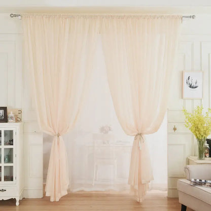 Shading Screens, Light-permeable Partition Screens, Living Room Balcony Bay Windows Angel Wishes