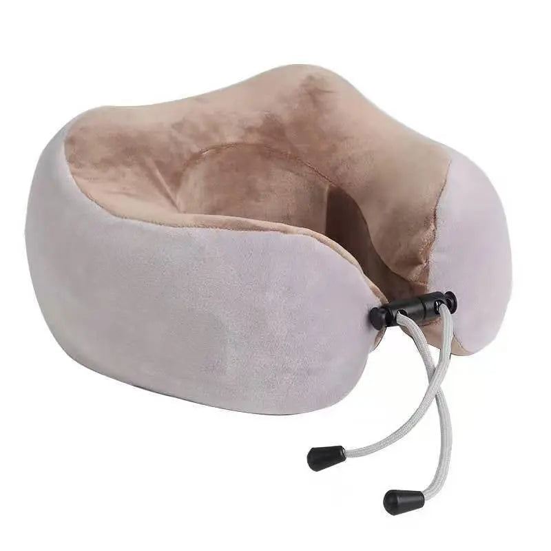 U Shaped Massage Pillow Neck Massage Device Electric Neck Massager Apparatus Shoulder Back Cervical Massager For Body Relaxation Angel Wishes
