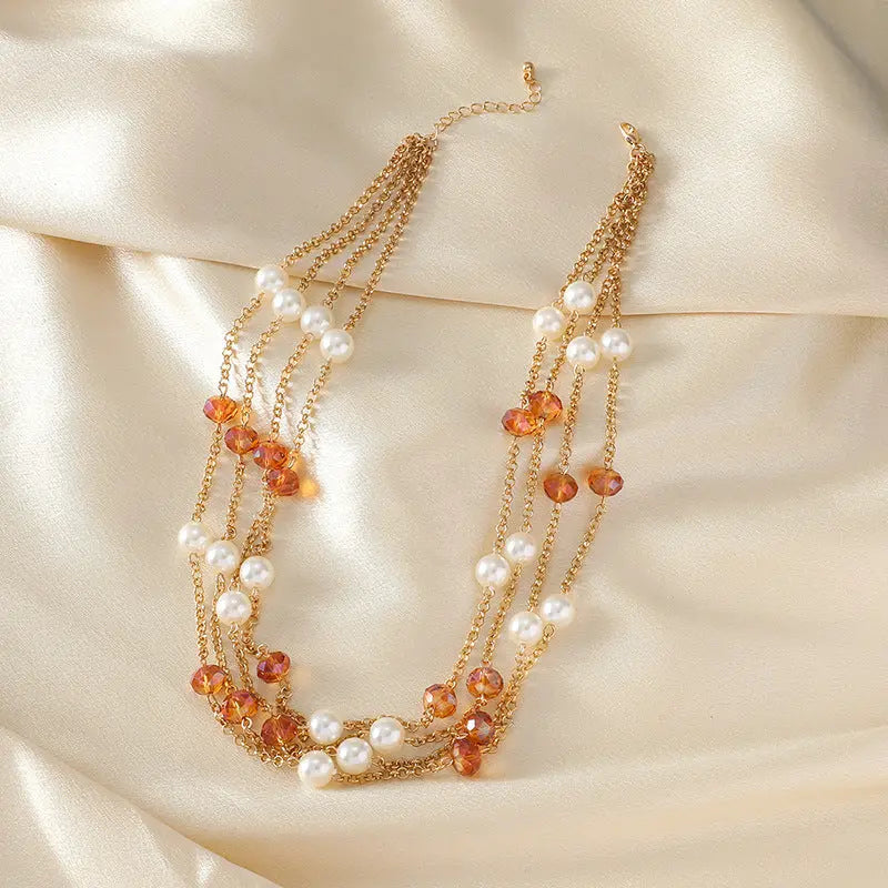 Personalized All-match Women's Sweater Necklace Angel Wishes