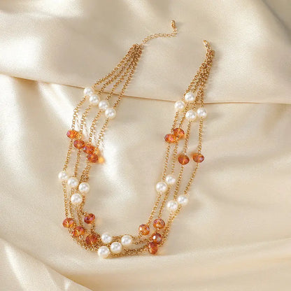 Personalized All-match Women's Sweater Necklace Angel Wishes