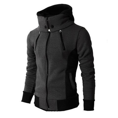 Men's Zip UP Hooded jacket Angel Wishes