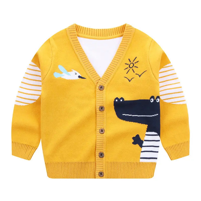 Boys cardigan sweater Angel Wishes