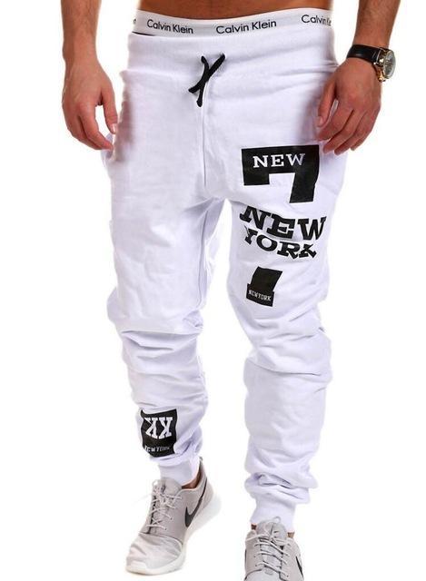 Mens Joggers Angel Wishes