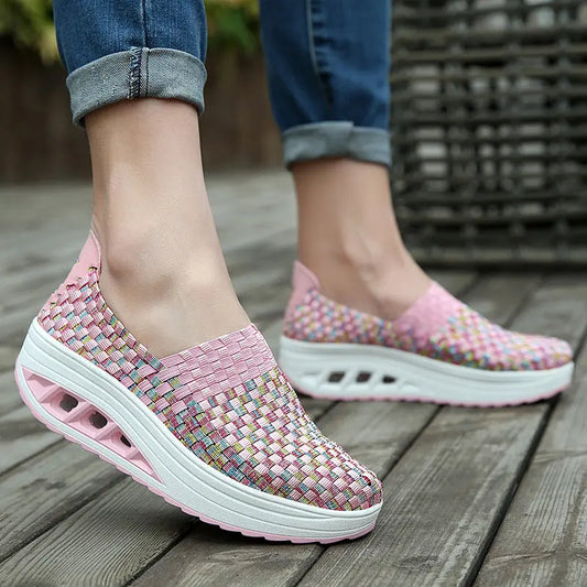 Woven shoes Angel Wishes