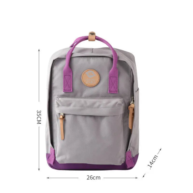 New Style Backpack Women And Men Backpacks Angel Wishes