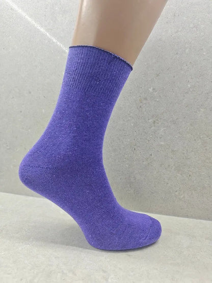 6  12  24 Pairs Womens Colorful Soft Rubber Sole Socks Comfy Angel Wishes