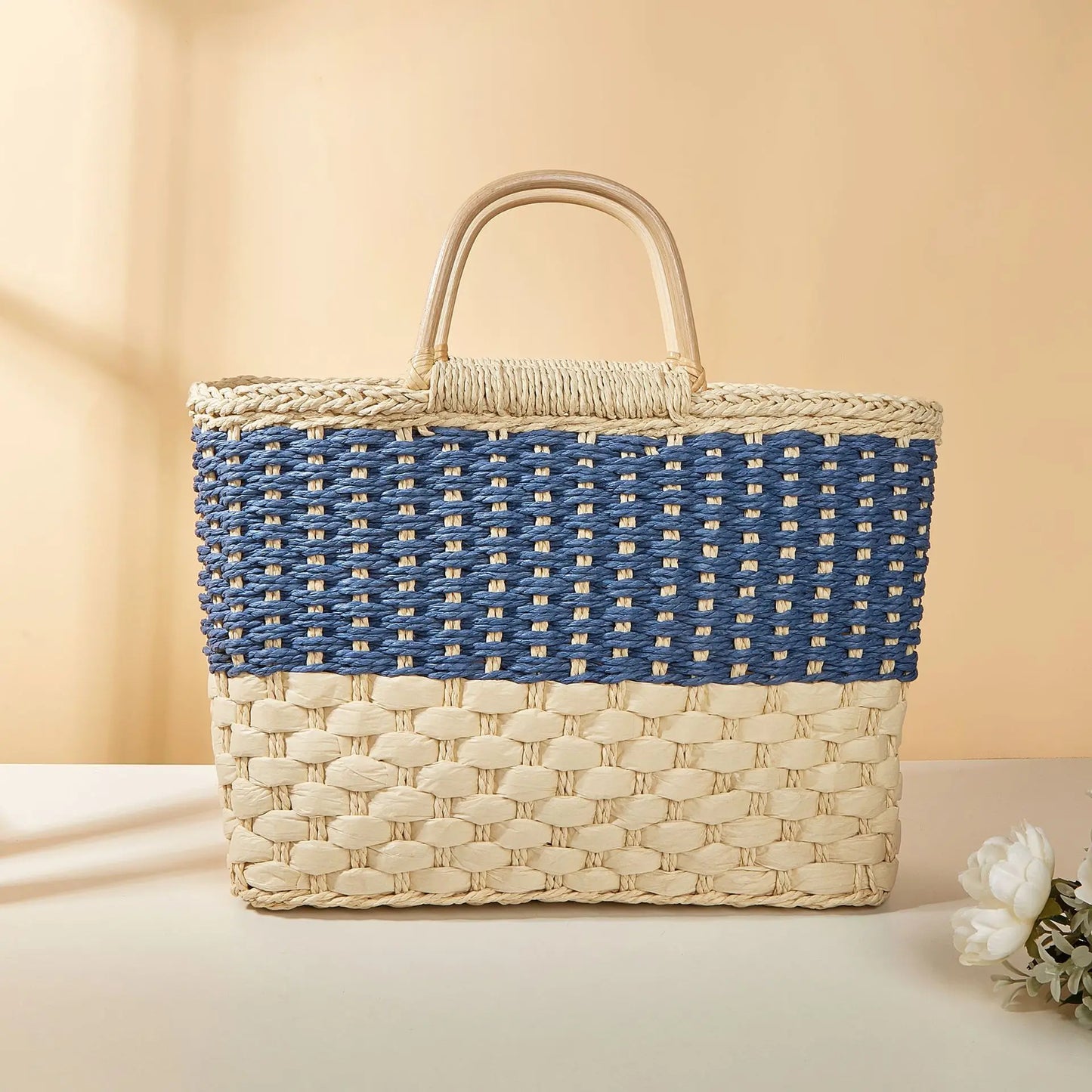 Fashionable Braided Bag Angel Wishes