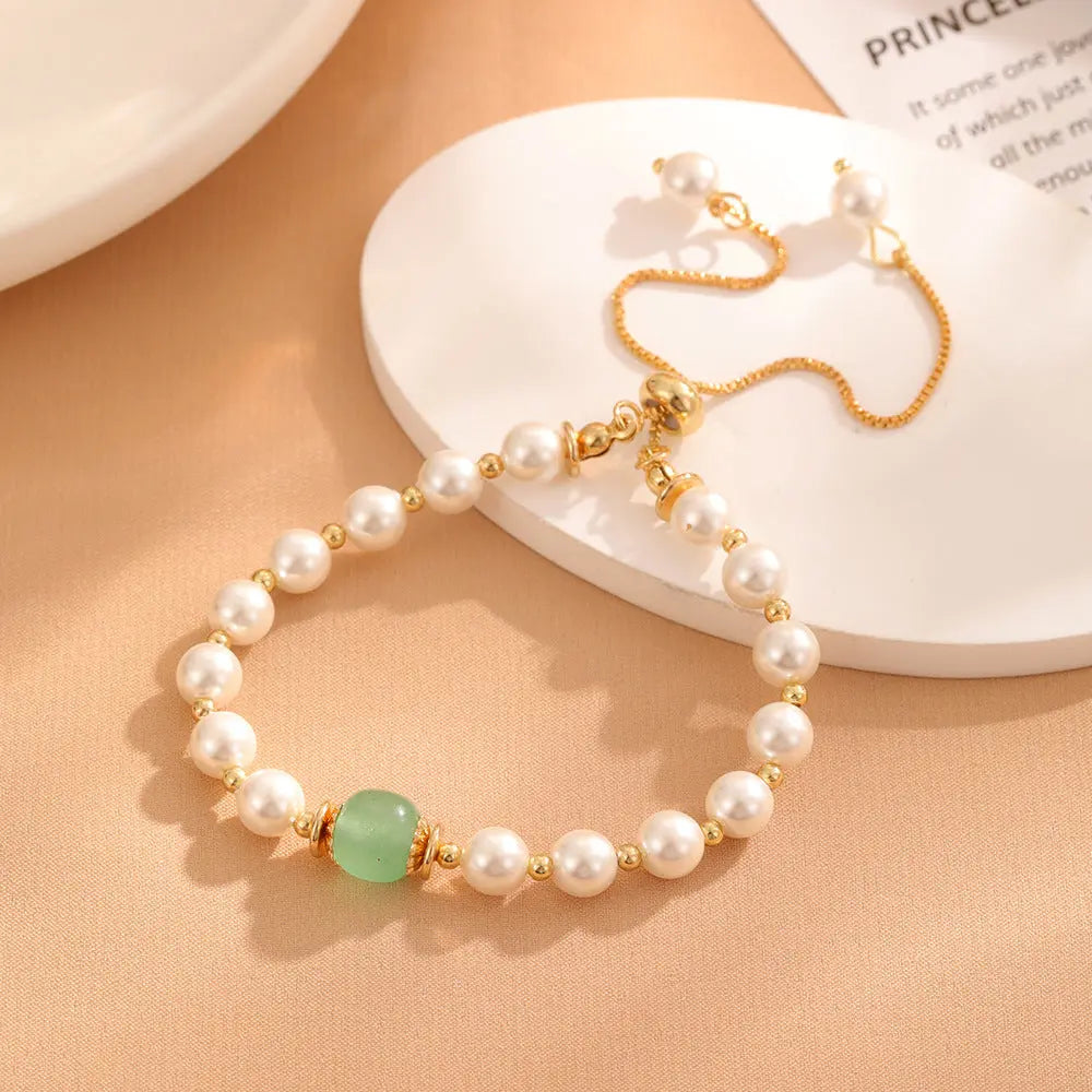 Retro Minority Baroque Temperamental Bracelet Women - Angel Wishes