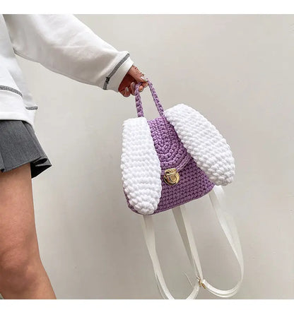 Crochet Backpack Angel Wishes
