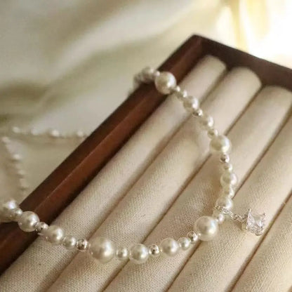 Stylish Necklace Clavicle Chain Angel Wishes