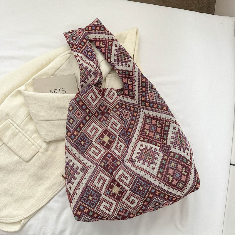 Versatile Large Capacity Bag - Angel Wishes