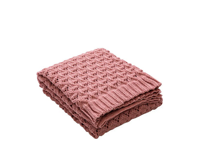 Knitted Soft Knitted Blankets Decoration Home Blankets Angel Wishes
