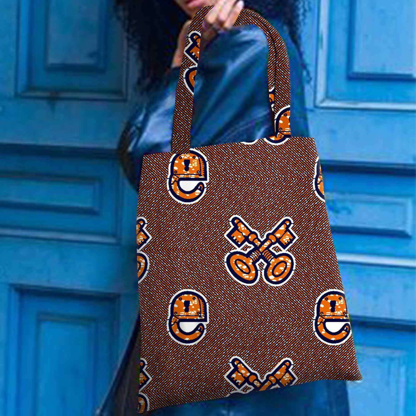 Cotton Printed Bag Angel Wishes