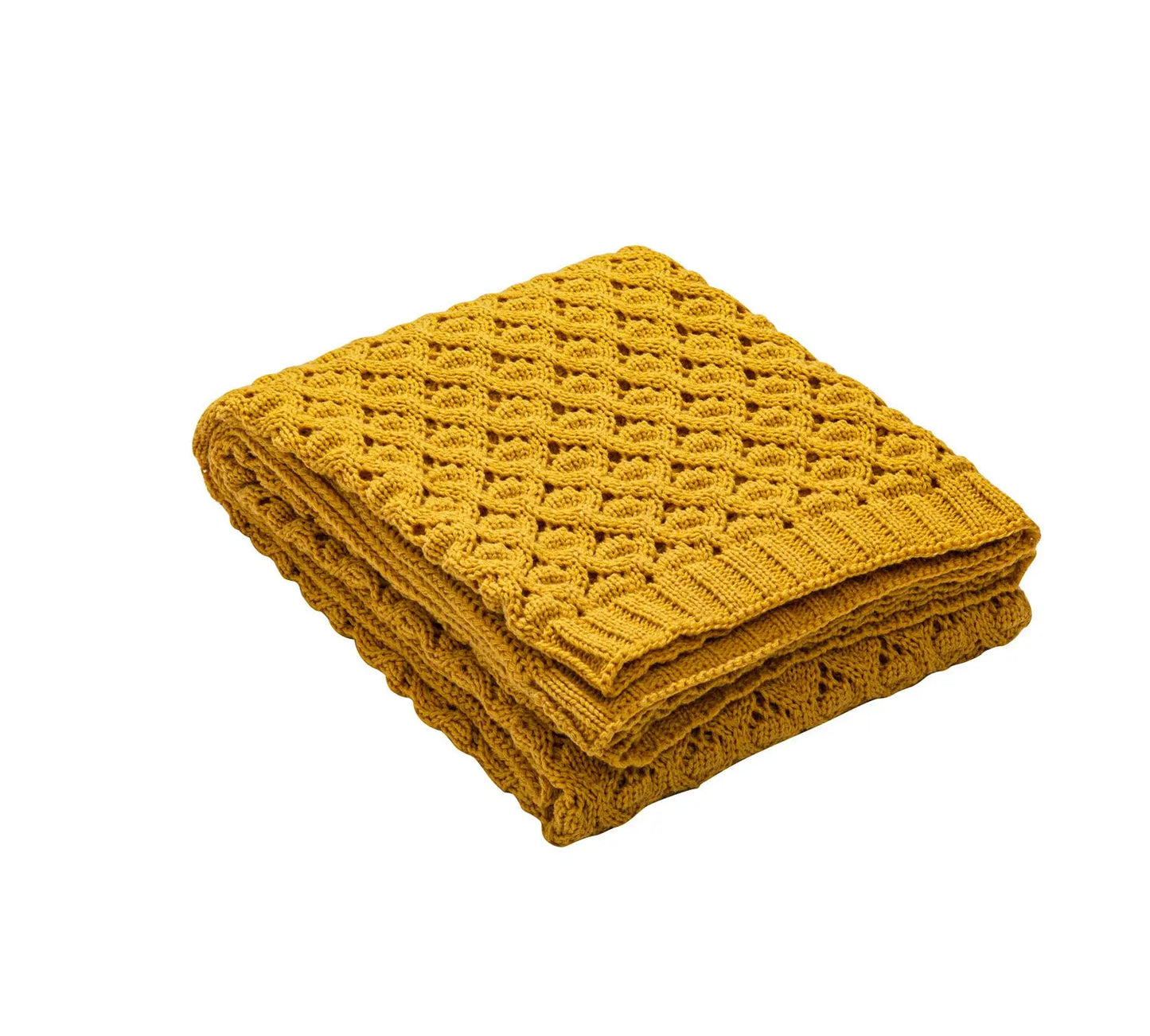 Knitted Soft Knitted Blankets Decoration Home Blankets Angel Wishes