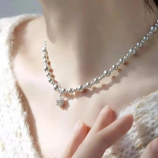 Clavicle Chain All-match Jewelry - Angel Wishes