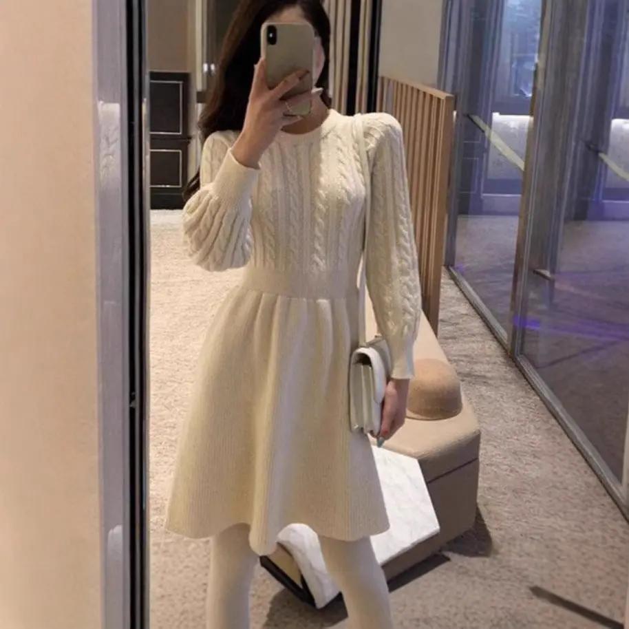 Sweater Dress Angel Wishes