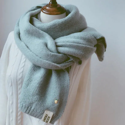 Shawl Accessories Cashmere Scarf Women Scarfs Winter Angel Wishes