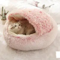 2 In 1 Dog And Cat Bed Pet Angel Wishes