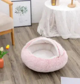 2 In 1 Dog And Cat Bed Pet Angel Wishes