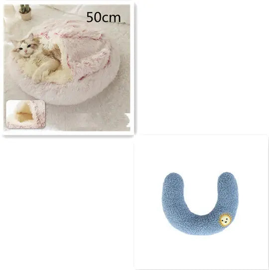 2 In 1 Dog And Cat Bed Pet Angel Wishes