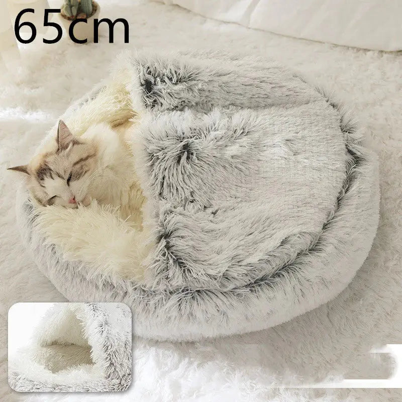 2 In 1 Dog And Cat Bed Pet Angel Wishes