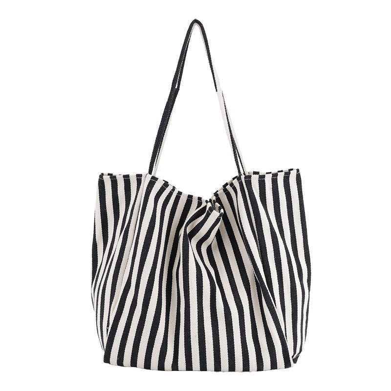 Zebra-Striped Bag Angel Wishes