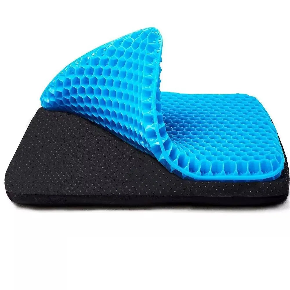 Gel Seat Cushion For Lower Back Pain Pressure Relief Angel Wishes