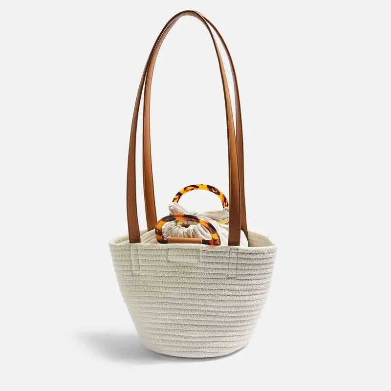 Versatile Hand-Made Handbag Angel Wishes