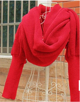 Ladies Sweater Scarf Cashmere Angel Wishes