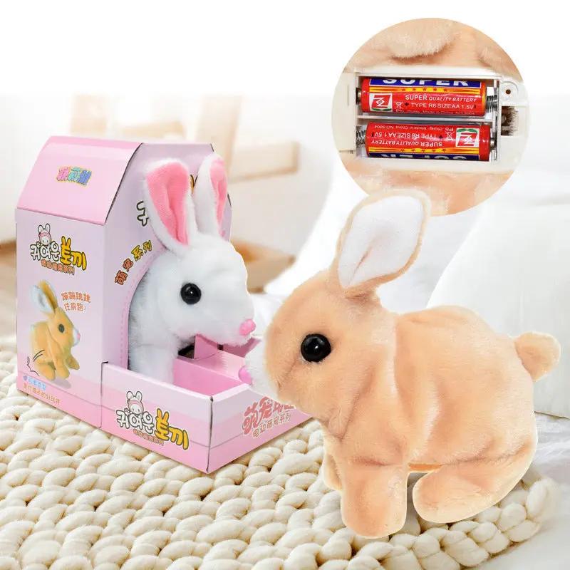 Plush rabbit toy Angel Wishes