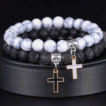 Fashion Cross Bracelet Angel Wishes