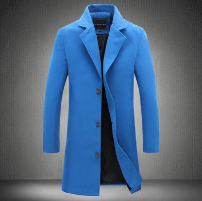 Mens Woolen Coats Angel Wishes