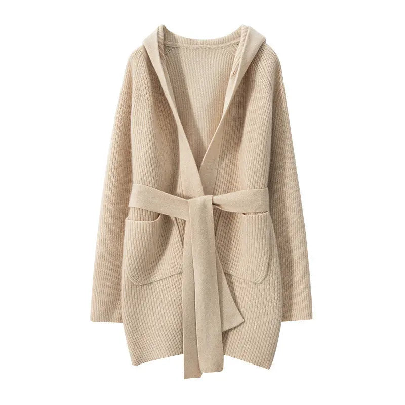 Fashion Knitted Cardigan Coat Angel Wishes