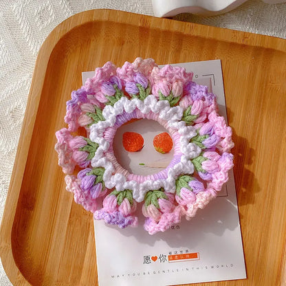 Handmade Crochet Headband Angel Wishes