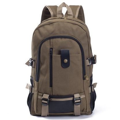 Men's Canvas Backpack Angel Wishes