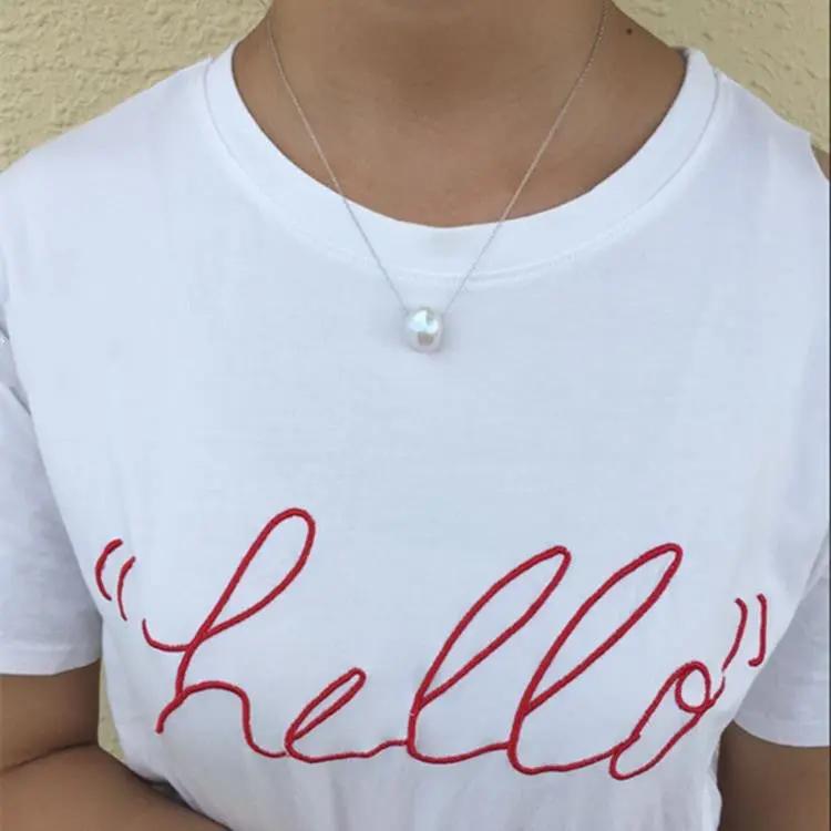 13mm Large Shaped Baroque Pearl Pendant Earring Set Angel Wishes