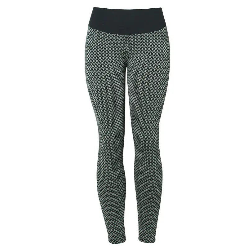 Plaid Leggings Fitness Yoga Pants Women's Seamless High Waist Breathable Gym Leggings Angel Wishes