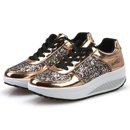 Sequin women's sneakers Angel Wishes