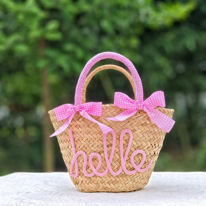 Customized Handbag Angel Wishes