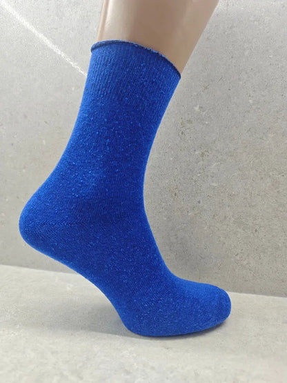 6  12  24 Pairs Womens Colorful Soft Rubber Sole Socks Comfy Angel Wishes