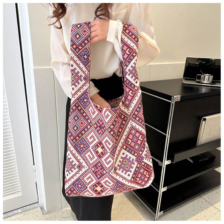 Versatile Large Capacity Bag - Angel Wishes