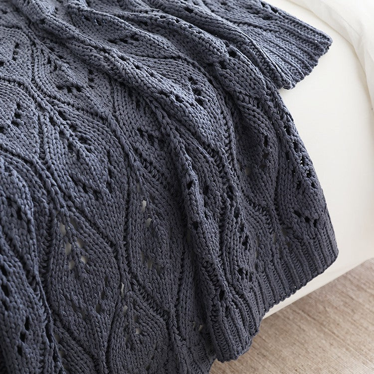 sofa knitted throw Angel Wishes