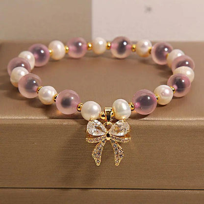 Natural Agate Bracelet For Women Angel Wishes